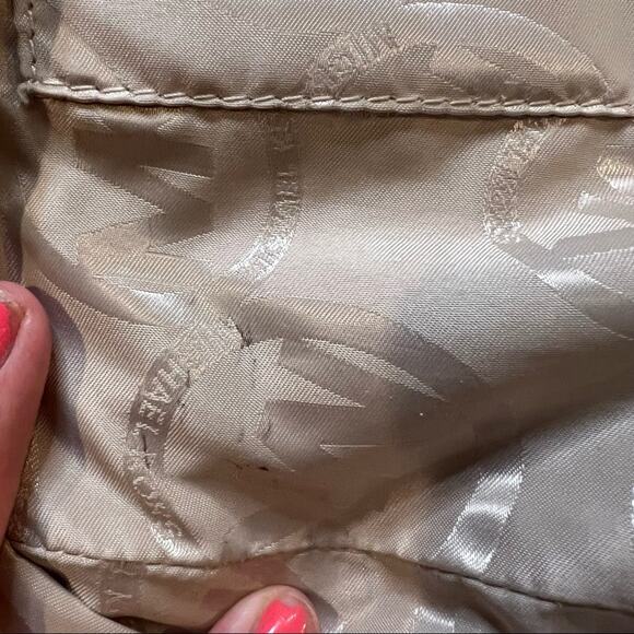 Michael Kors Small Snakeskin Shoulder Satchel - Picture 11 of 16